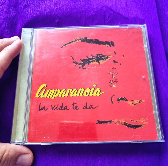 Cd/Dvd- Amparanoia, la vida te da