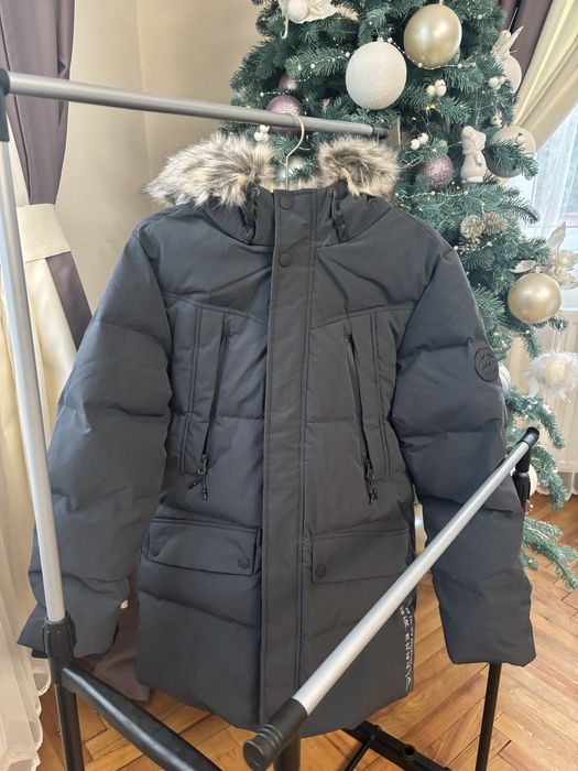Парка зимова куртка 152 на 12років C&A, zara next