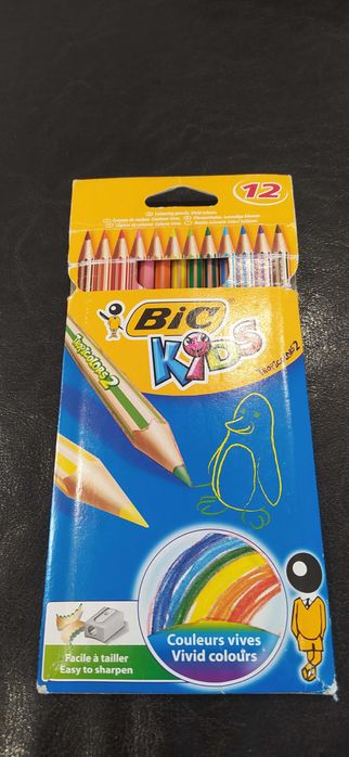 Conjunto lápis de cor