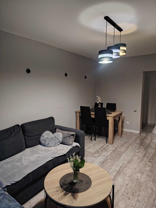 Przestronne mieszkanie z balkonem 61m2 z działką ogrodową