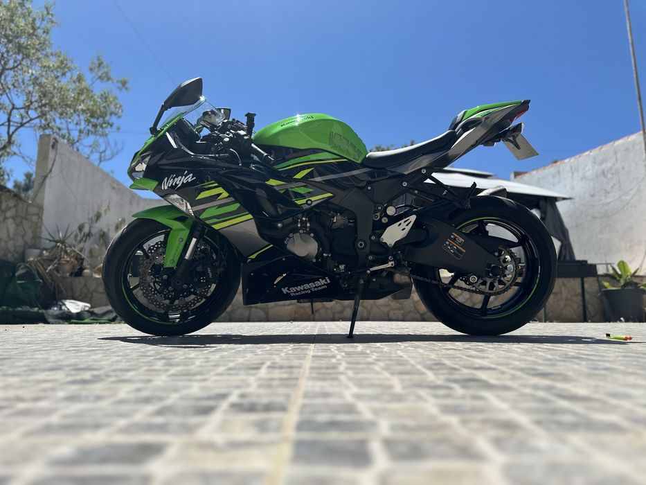 Kawasaki Ninja ZX-6R KRT ABS – 2019