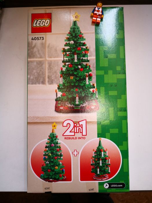 Lego Okolicznościowe 40573 Choinka 2w1 *NOWE
