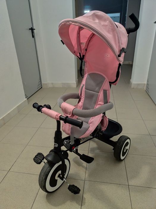 Triciclo Aston Pink Kinderkraft 9M+