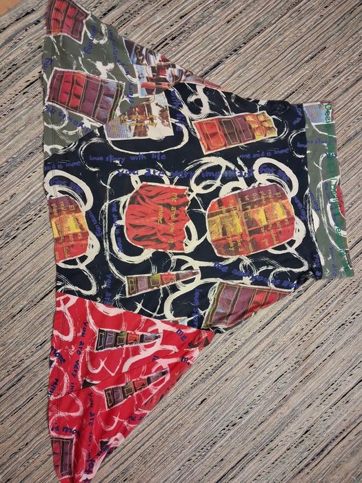 Desigual asymetryczna  spódniczka M Wyprzedaż szafy