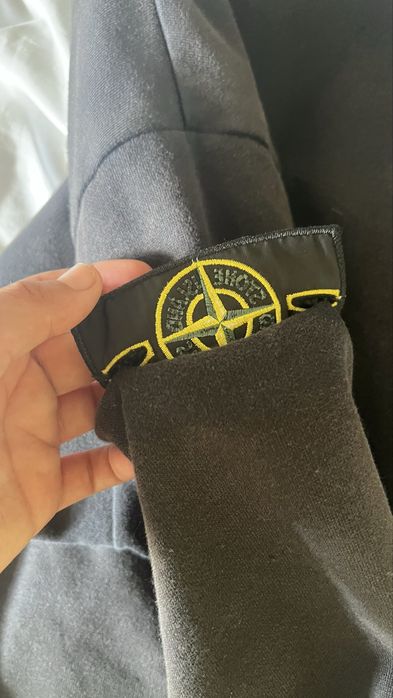 Кофта stone island чорна s