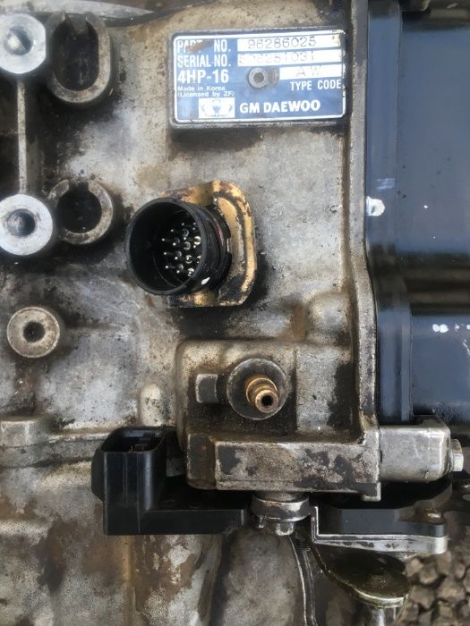 Лачетти АКПП 4HP16 запчясти