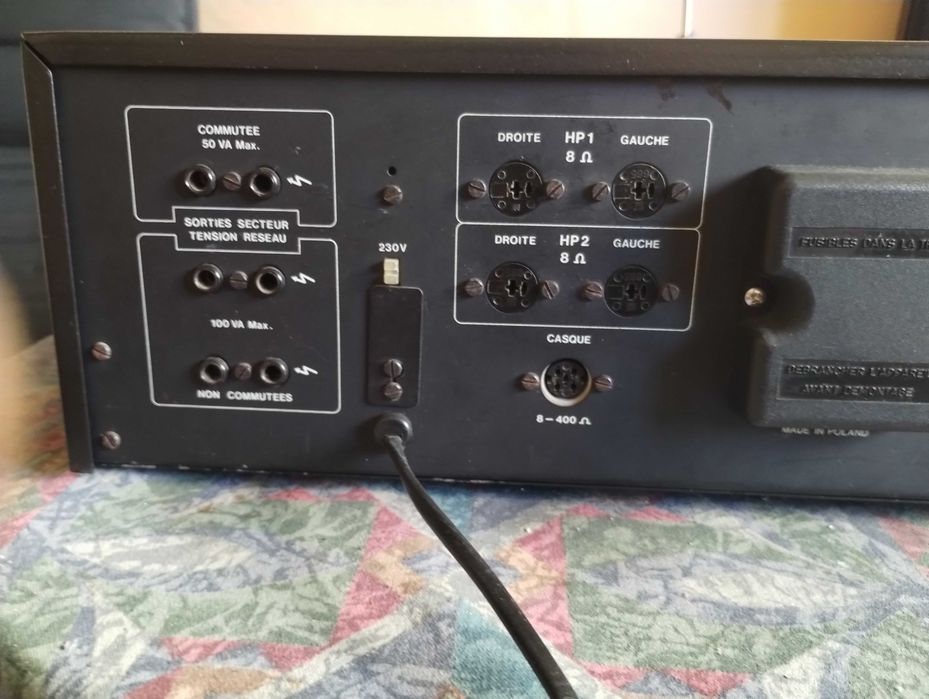 Wzmacniacz Continental Edison PA 9806