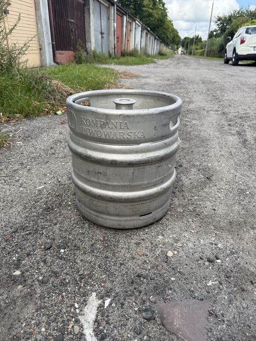 Keg 30L kompania piwowarska tyskie