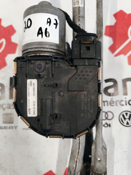 Motor Limpa Vidros Frente - 4G1955119 - AUDI A7 Sportback (4GA, 4GF)