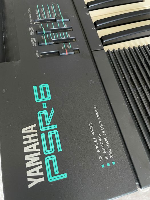 Синтезатор yamaha psr-6
