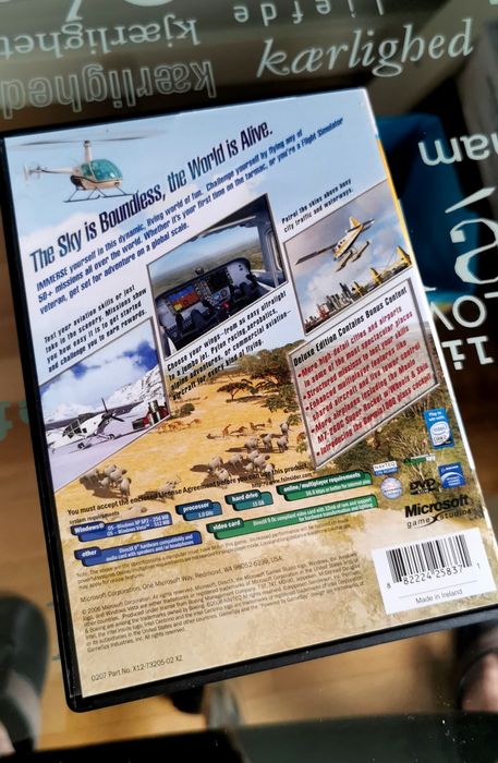 Microsoft Flight Simulator X - Deluxe Edition
