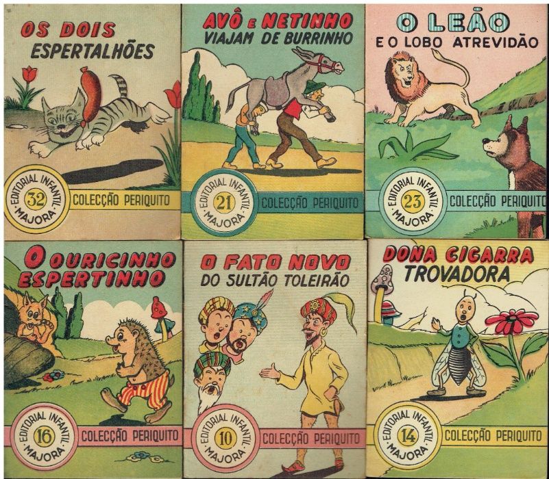 4976 Colecção Piriquito Editora MAJORA