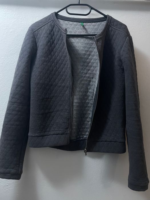 Szara damska bluza stan bardzo dobry r XS