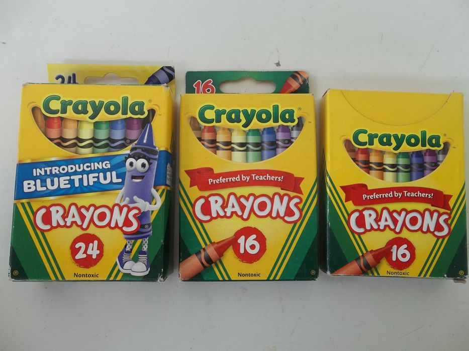 Детские карандаши восковые Cra Z Art 24 шт 10201