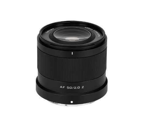об'єктив Viltrox Air 50mm f2.0 Nikon Z-Mount Sony FE-Mount