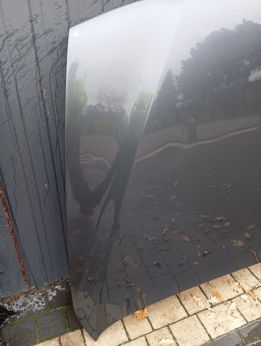 BMW E39 E-39 Maska Pokrywa silnika Pod kolor FJORDGRAU-Metalic