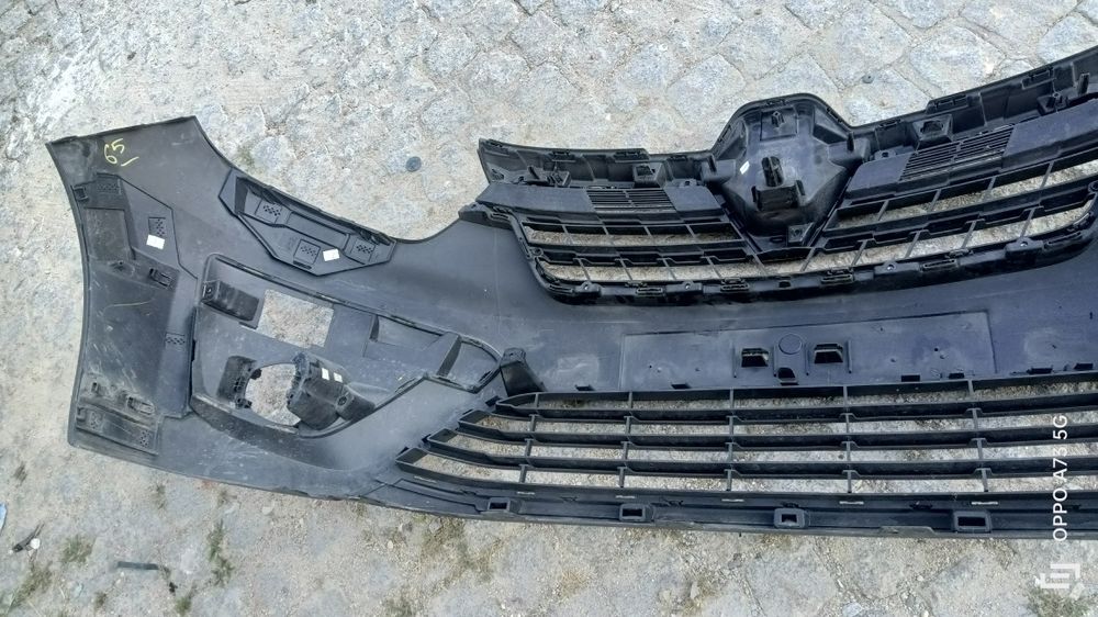 Parachoques Renault express para choques 2022