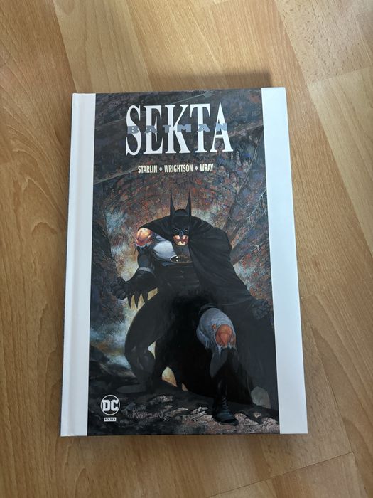 Komiks Batman Sekta