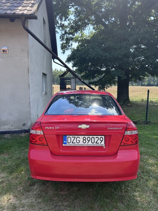 Chevrolet Aveo Lt