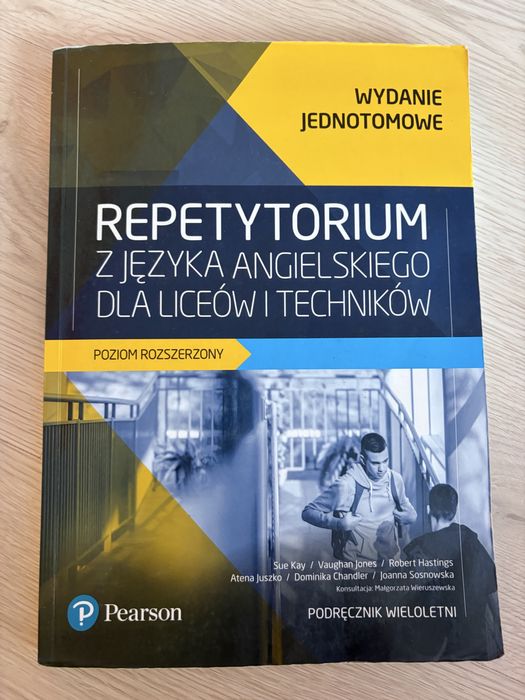 Repetytorium język angielski poziom rozszerzony. Pearson