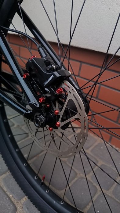 Rower dirt, mtb, składany, lekki, premium dartmoor bomber dj