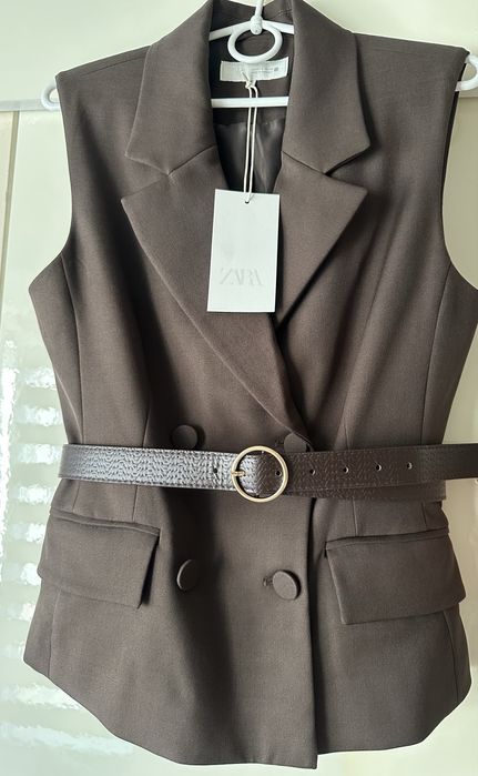 Жилет піджак zara