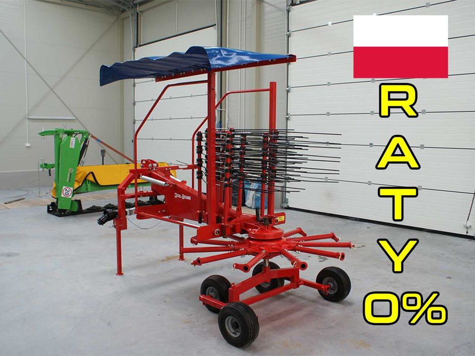 Zgrabiarka Karuzelowa Tandem 3.5m 4.2m  producent raty transport