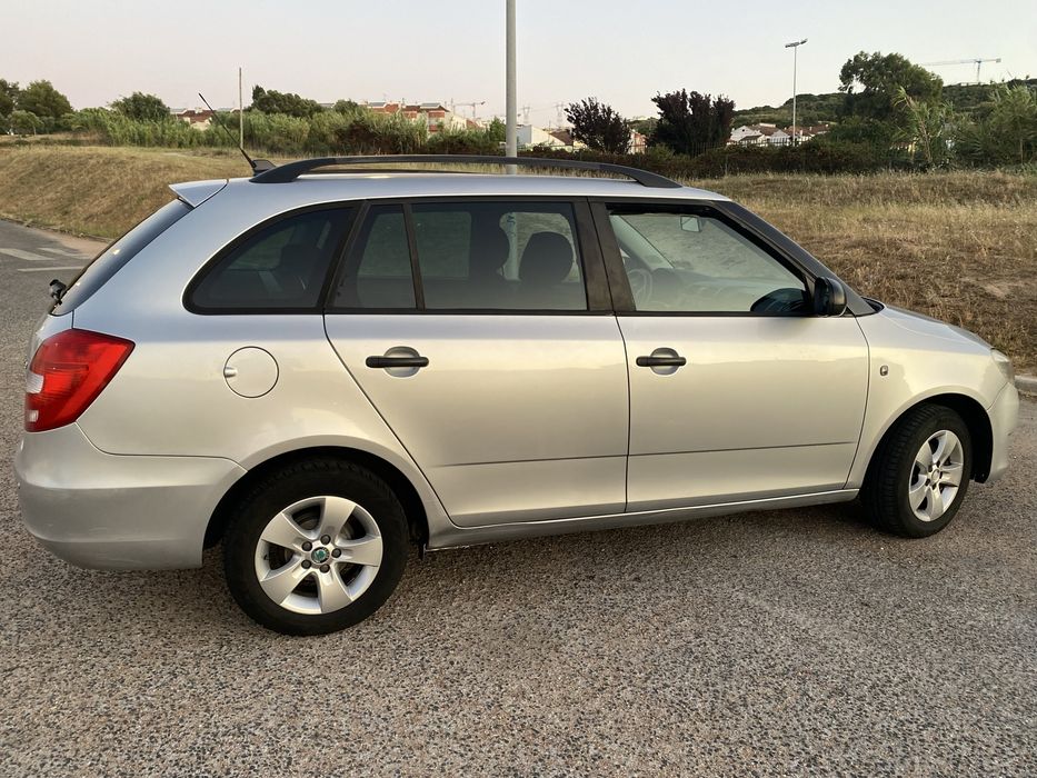 Skoda fabia break 1.2 TDI