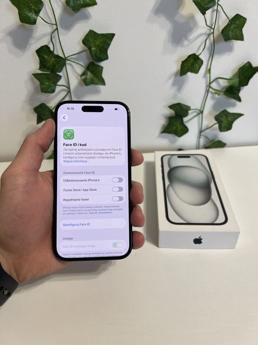 APPLE IPHONE 15 256 GB | Idealny Stan