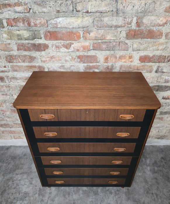 Komoda Vintage Skandynawska po całkowitej renowacji