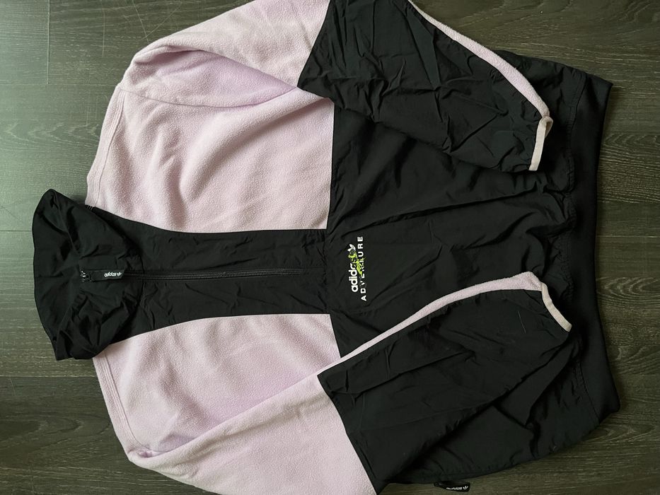 Флисовая кофта Adidas