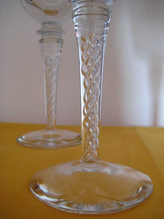 Cálices em cristal Atlantis sem uso