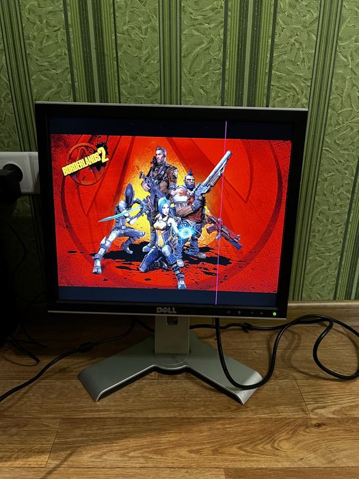 Монитор Dell 1708FPt состояние хорошое рабочий