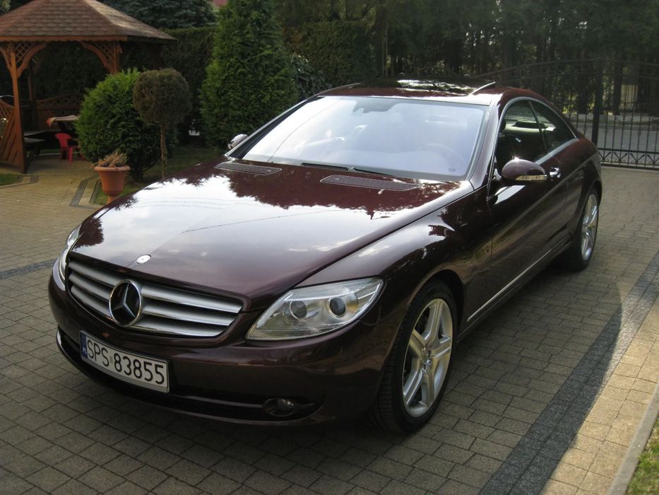 Mercedes-Benz CL Sprzedam samochód osobowy Mercedes-BENZ CL500, W216