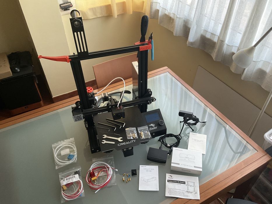 Impressora 3d Ender 3 Pro Printer Creality