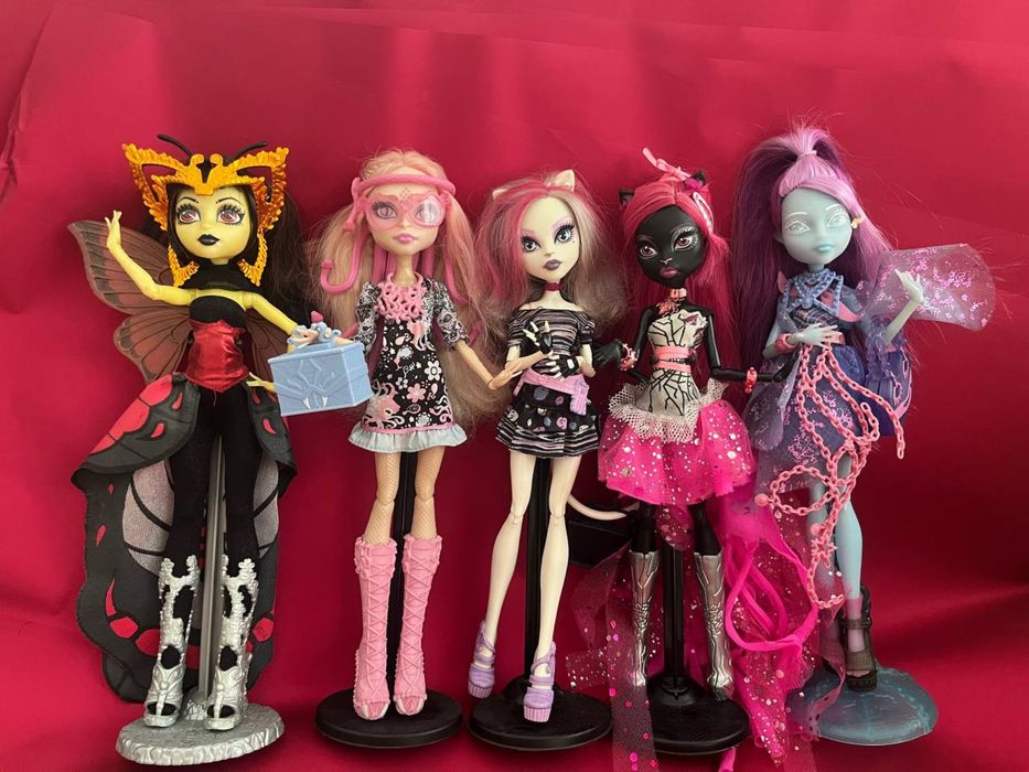 Monster high продажа усіх ляльок