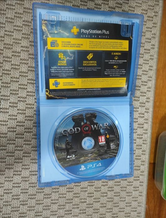 Jogo Gog of War PS4
