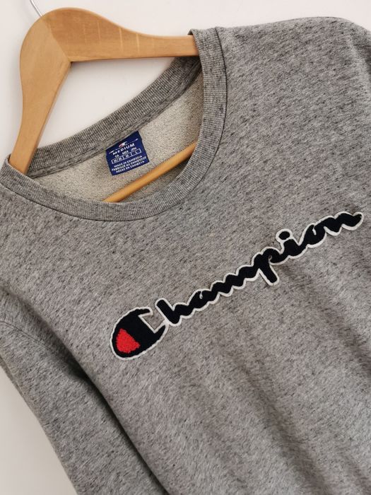 Champion bluza sportowa męska logowana bawełniana M