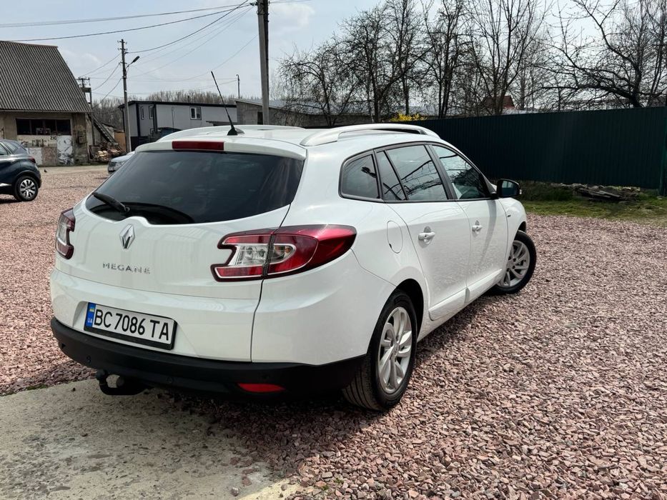 Renault Megane 2015 III покоління (2nd FL)