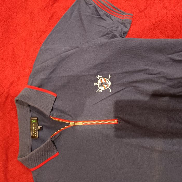 Polo Azul Sir Raymond Tailor