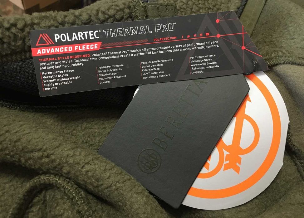 Флісова термокуртка Beretta Trailhead Thermal Pro. Оригінал. З США