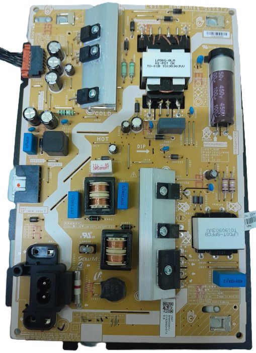 Televisão Samsung UE43RU7025K Vendo as peças