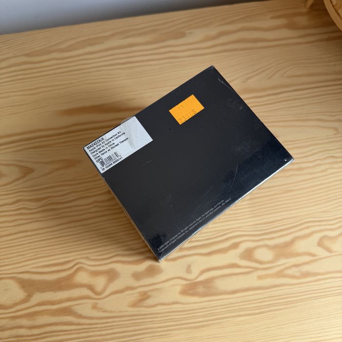 Nowy zafoliowane Apple iPod AV connection kit kolekcjonerski