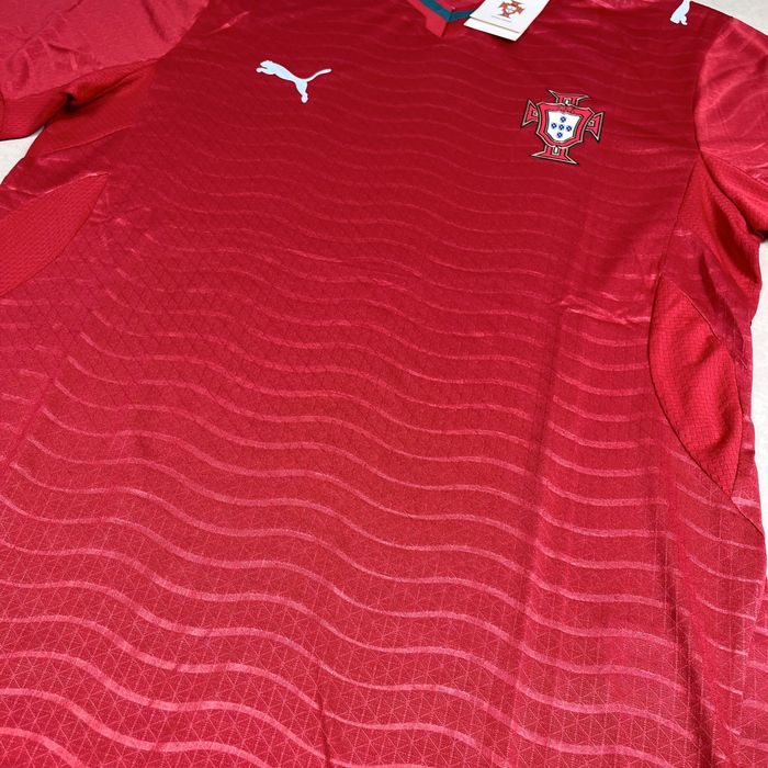 T-shirt da Seleção Portuguesa de Futebol Mundial de 2026