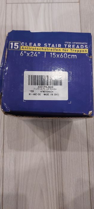 Taśma antypoślizgowa na schody