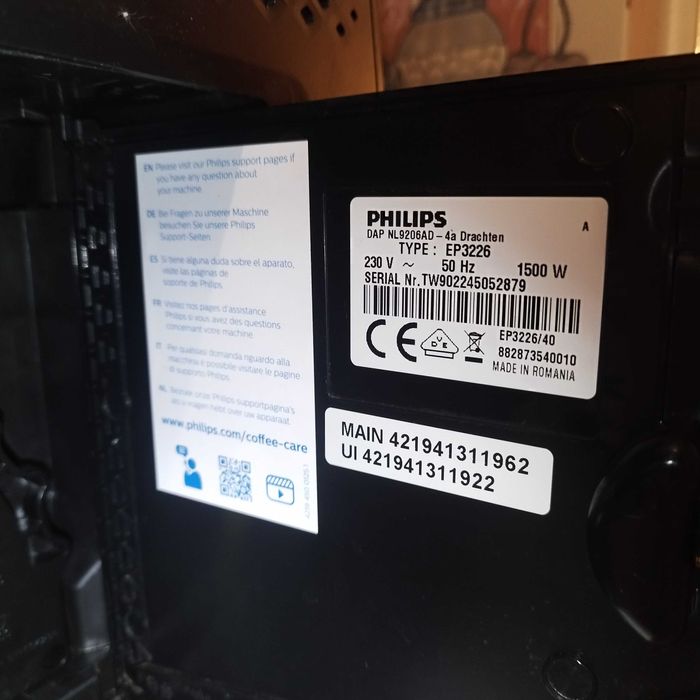 Ekspres PHILIPS Omnia serie 3200 EP3226/40