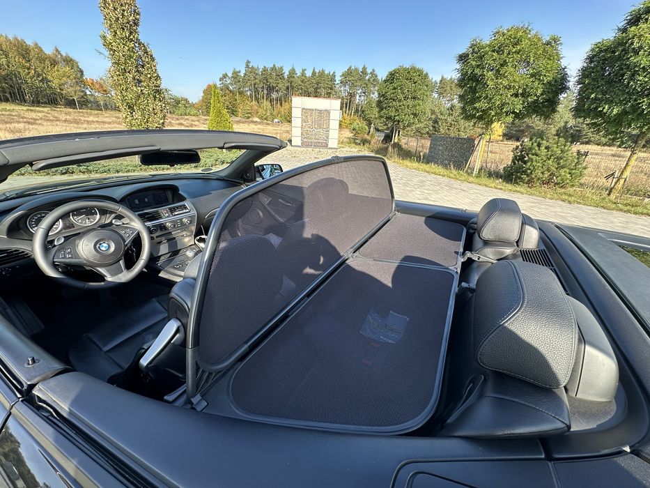 Bmw 6 Cabrio SMG 630 e64 . Zadbana