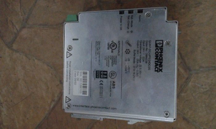 продам источник бесперебойного питания Phoenix Contact-DC-UPS24DC\20