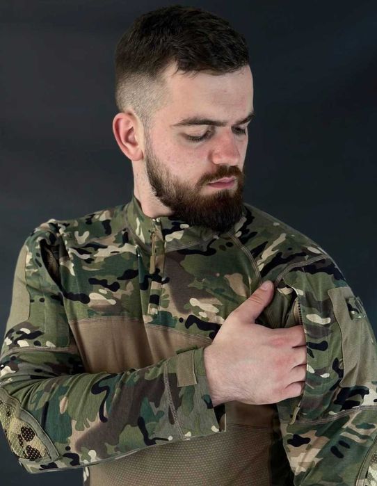 Тактический боевой костюм мультикам G2 штурмовой костюм штаны + убакс