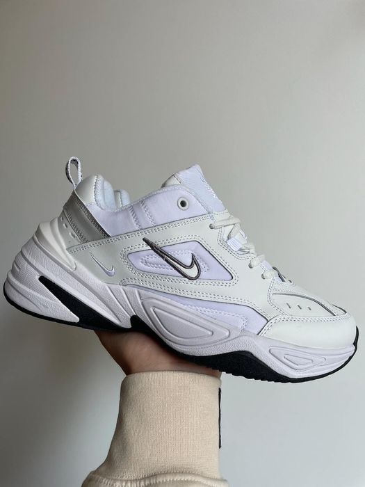 Без предоплат Шкіряні кросівки Nike M2K Tekno Essential White